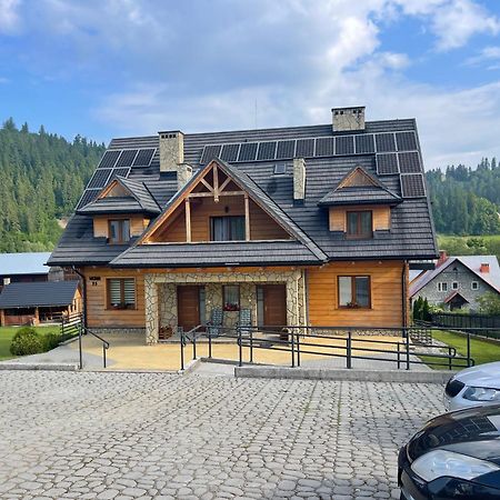 Willa Rembisz Lapsze Niżne Exterior foto