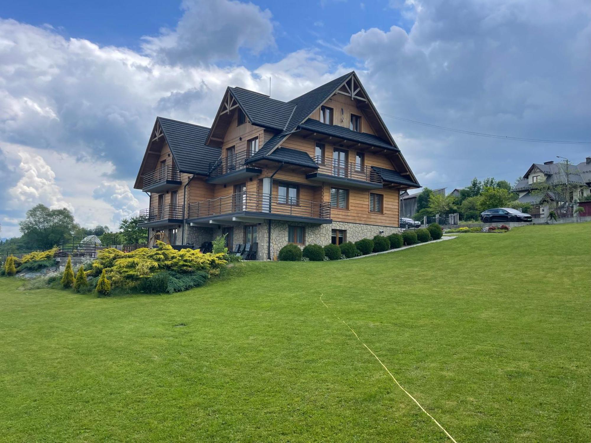 Willa Rembisz Lapsze Niżne Exterior foto