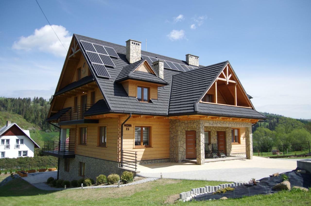 Willa Rembisz Lapsze Niżne Exterior foto