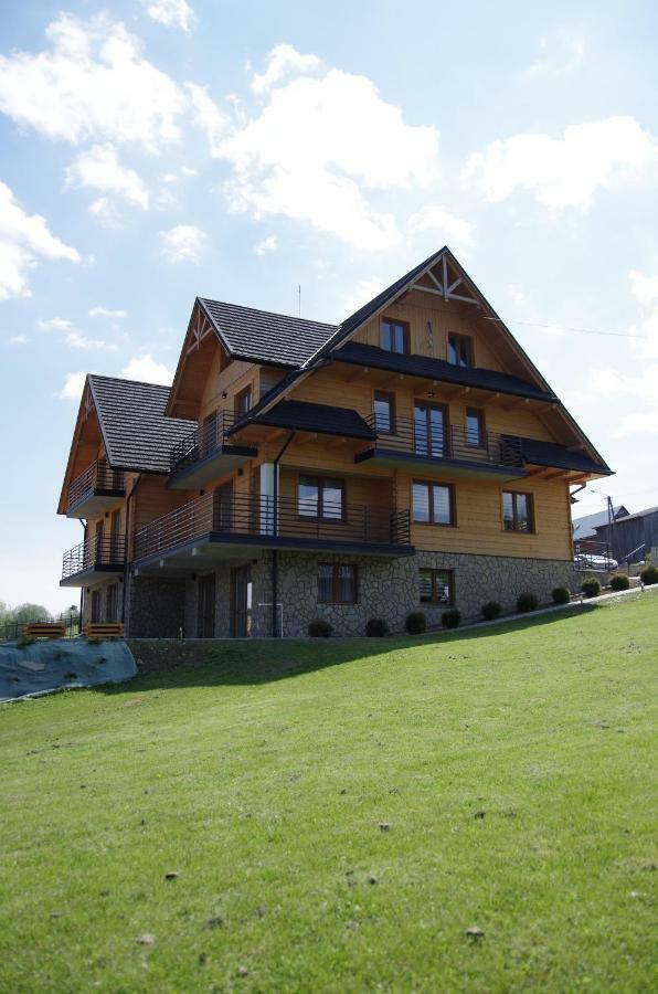 Willa Rembisz Lapsze Niżne Exterior foto
